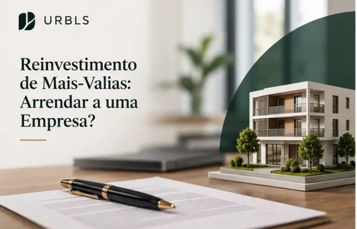 Capital gains reinvestment in a property for residential letting