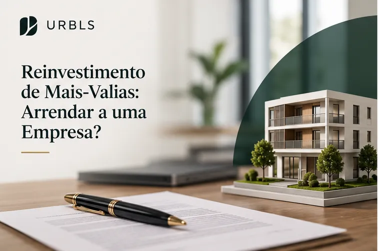 Capital gains reinvestment in a property for residential letting