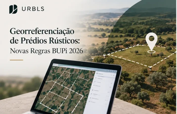 Georeferencing of rural properties through BUPi in Portugal