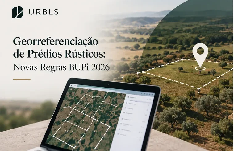 Georeferencing of Rural Properties: New BUPi Rules 2026 Georeferencing of rural properties through BUPi in Portugal