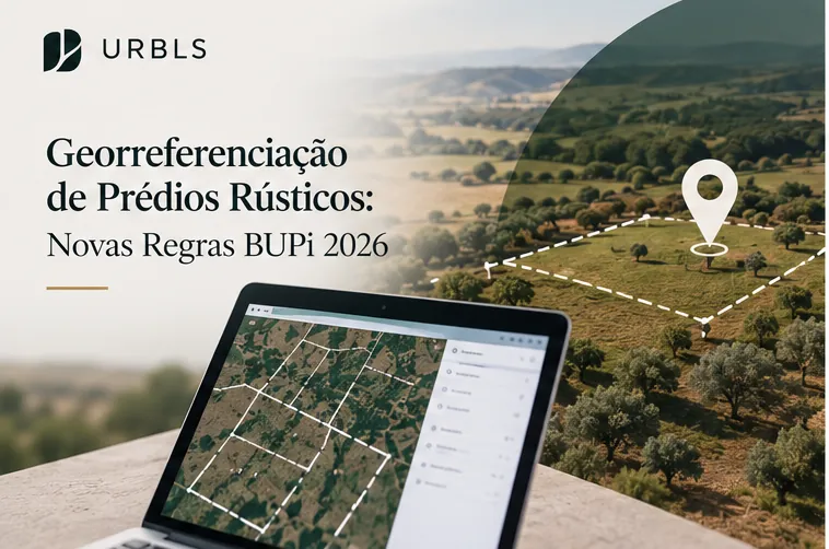 Georeferencing of rural properties through BUPi in Portugal