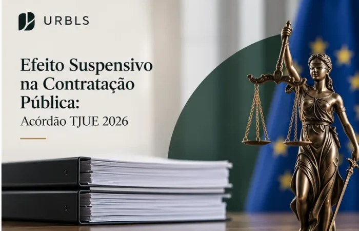 Suspensive effect in Portuguese public procurement proceedings