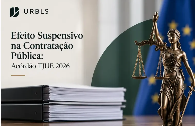 Suspensive effect in Portuguese public procurement proceedings